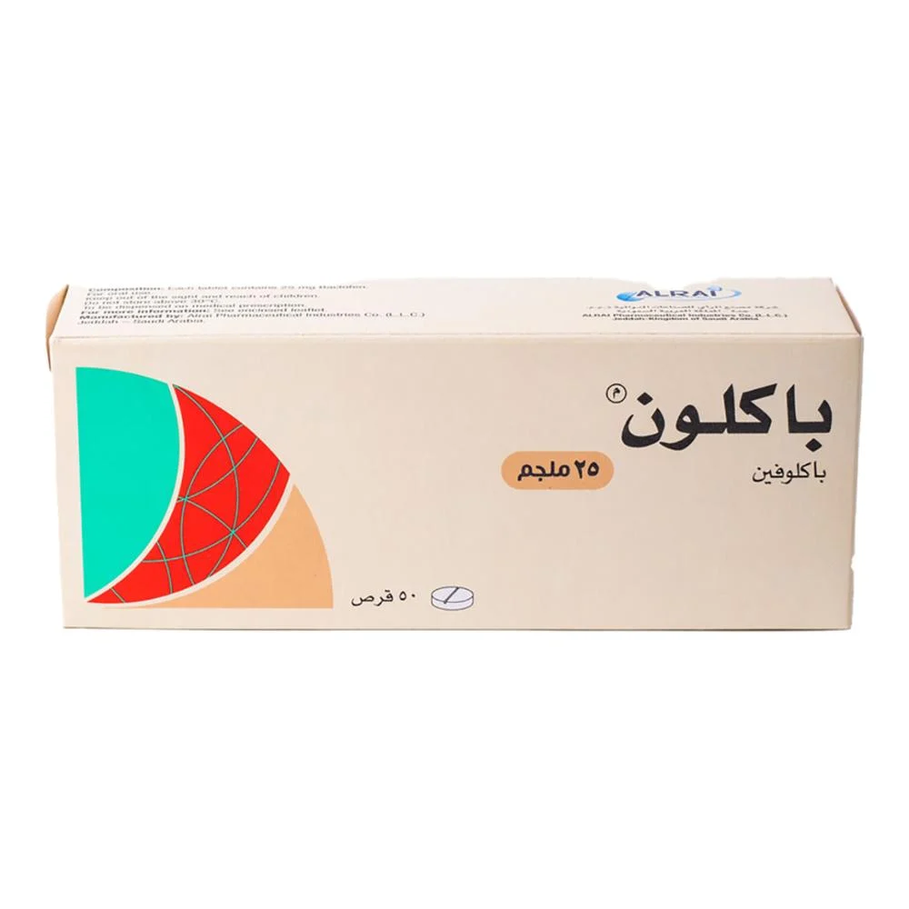 Baclon 25mg 50tab