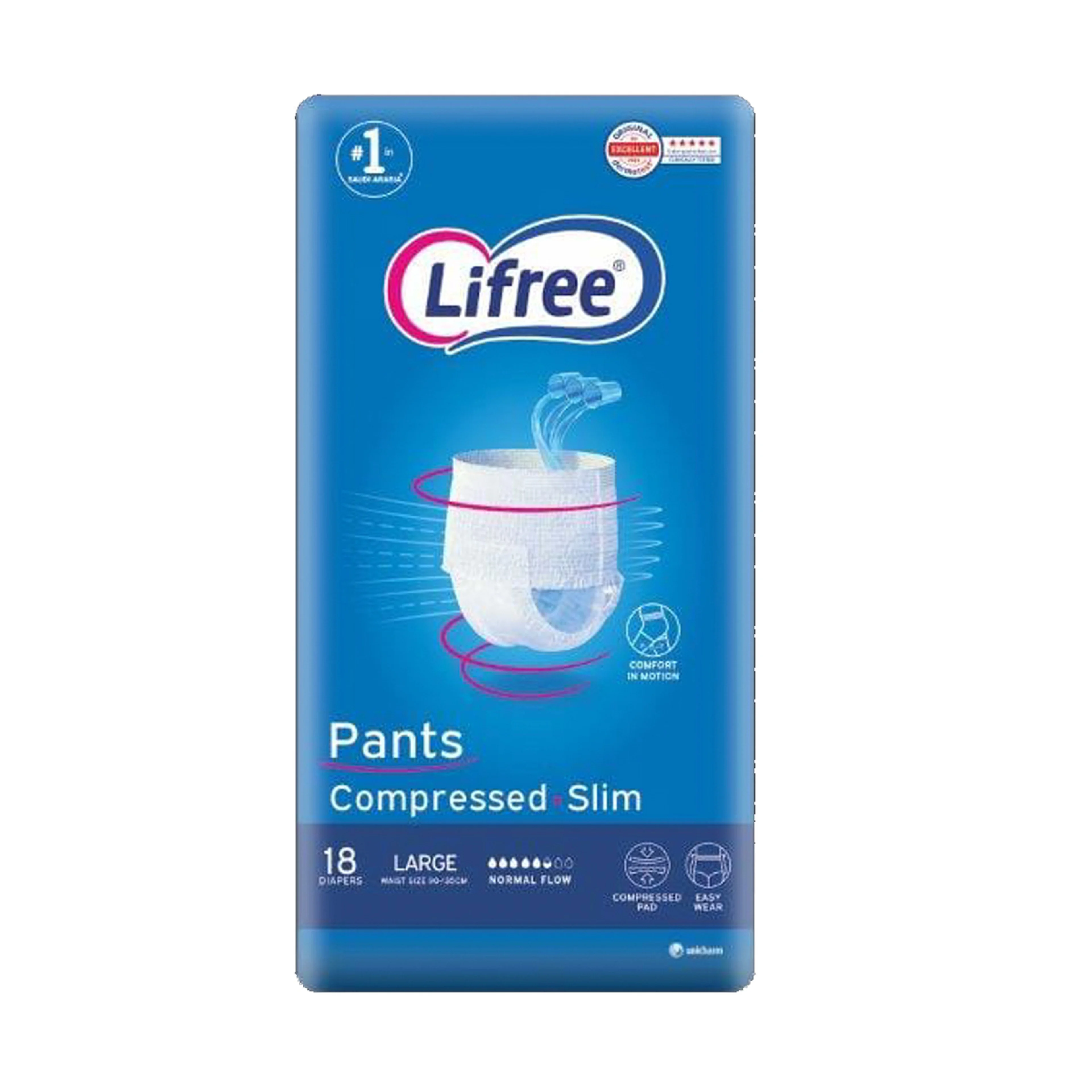 Babyjoy lifree adult culotte jumbo M 2*18