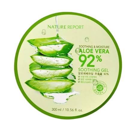 Nature report soothing gel aloe vera 300ml