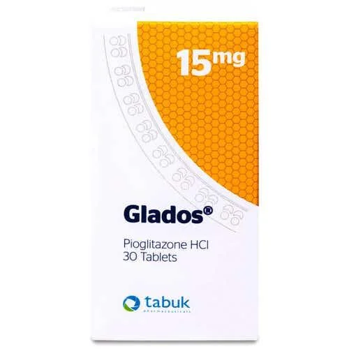 Glados 15mg 30tab