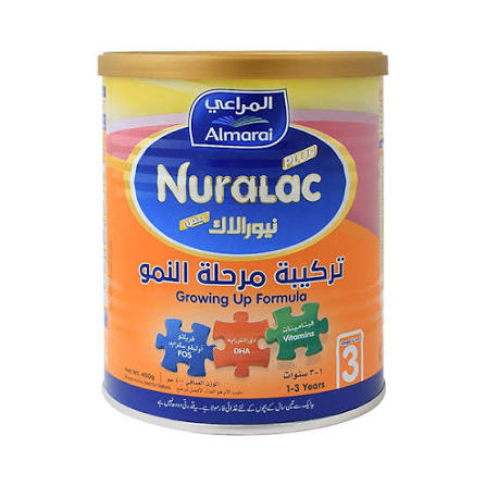 Nuralac plus stg 3 400gm