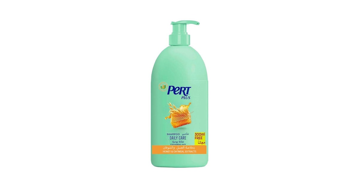Pert plus shampoo daily care honey 1000ml
