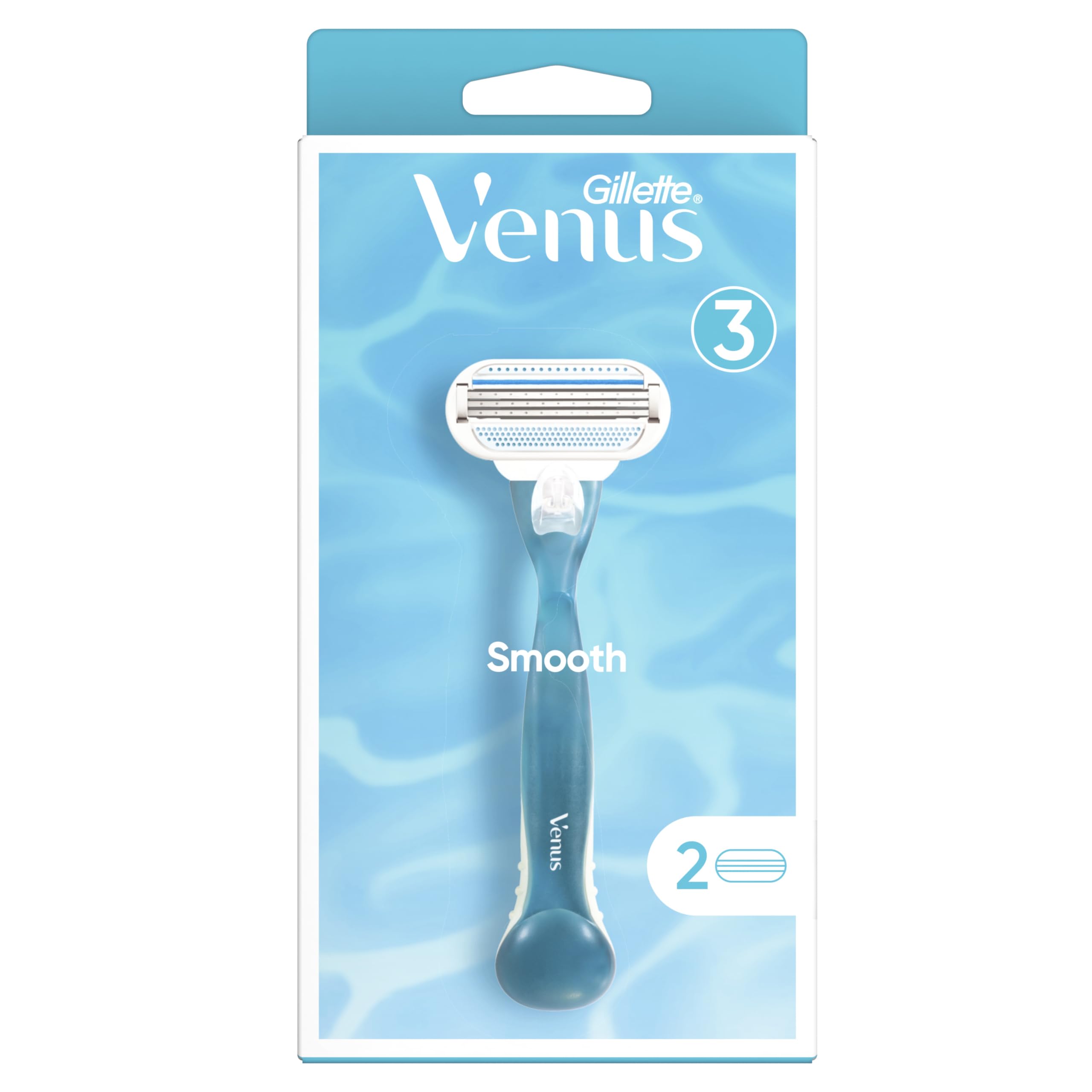 Gillette venus smooth blue 2raz