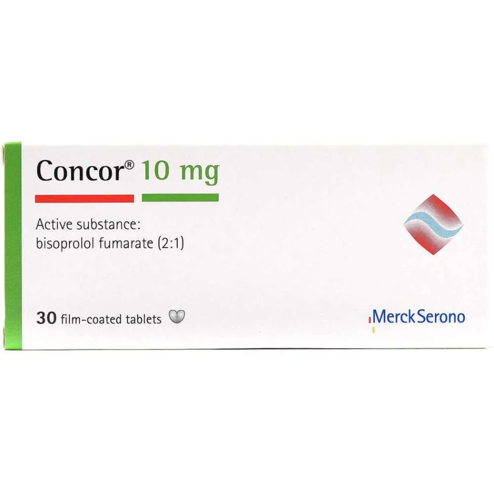 Concor 10mg 30tab *N