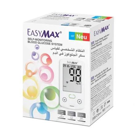 Easy max blood glucose system