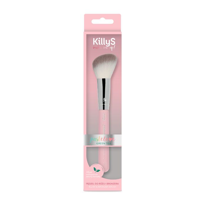 Killys blush bronzer brush pastelove 500040