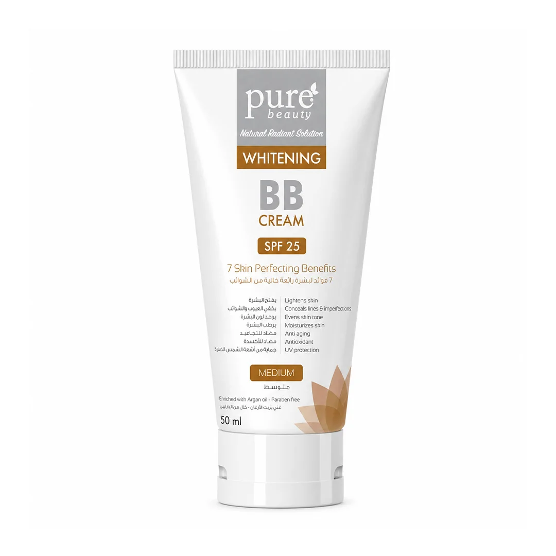 Pure beauty whiten BB cream spf 25 dark 50ml
