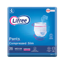 Lifree compressed pants heavy medium mega 2*36