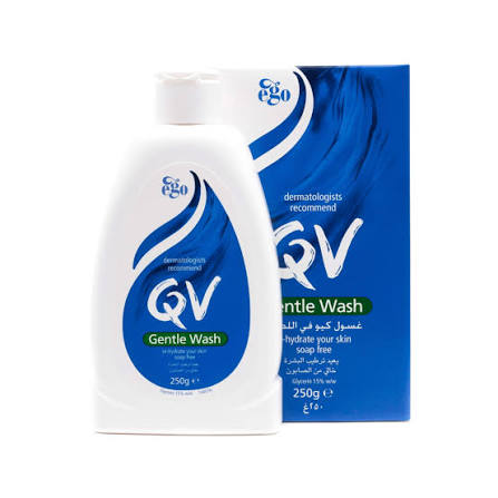 QV gentle wash 250ml