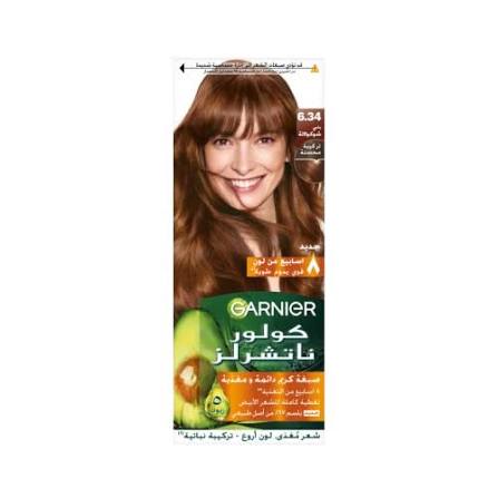 Garnier hair color no.6.34