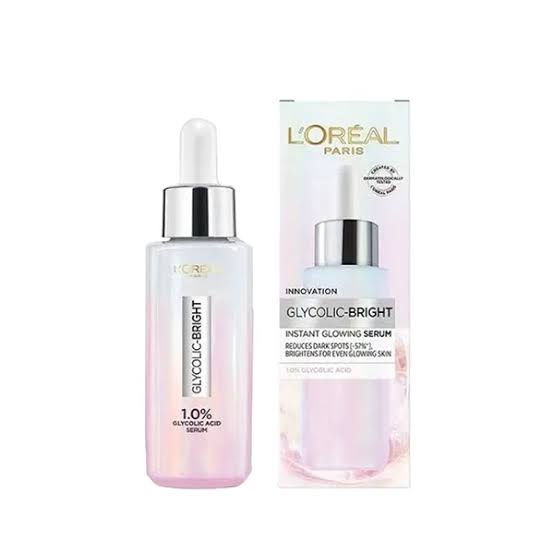 Loreal glycolic bright anti dark spot 30ml