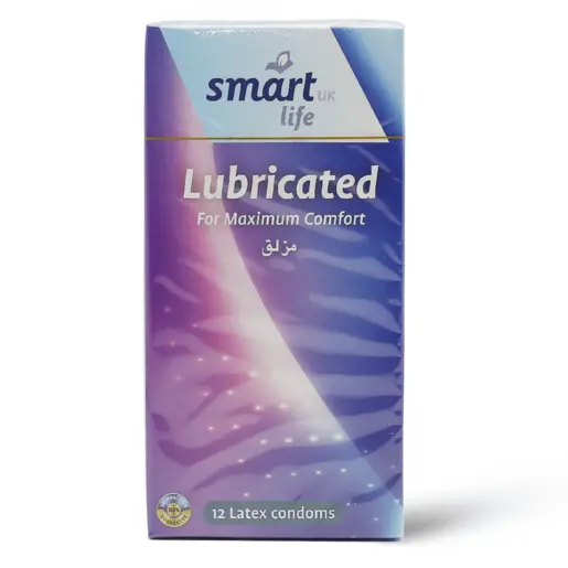 Smart life condoms lubricated 12pcs 502039