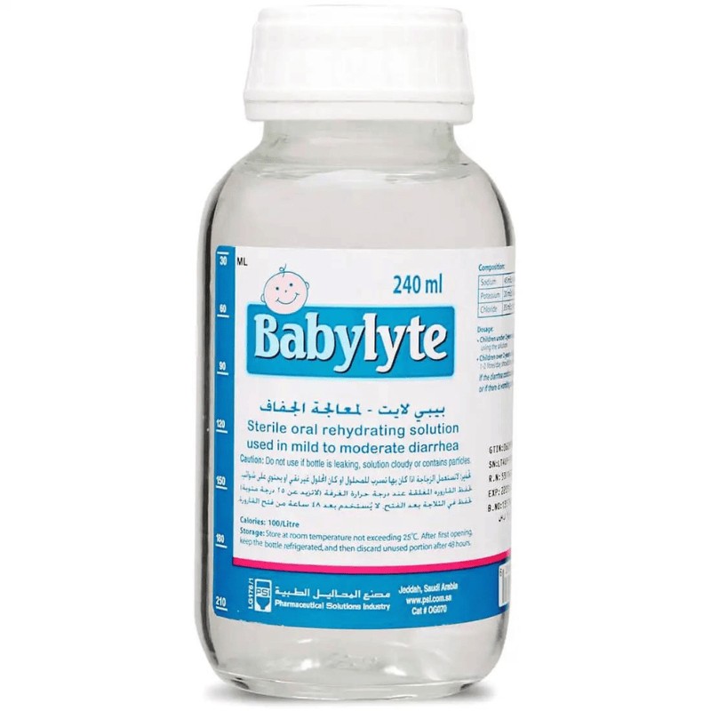 Babylyte oral solution 240ml *N
