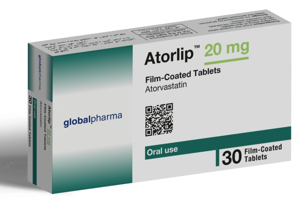 Atorlip 20mg 30tab *N