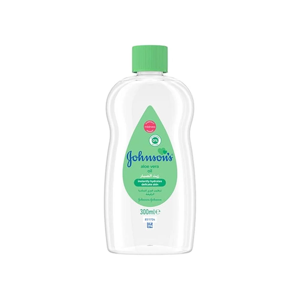 Johnson baby oil aloe vera 300ml 31250