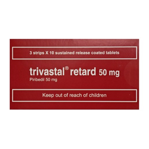 Trivastal retard 50mg 30tab