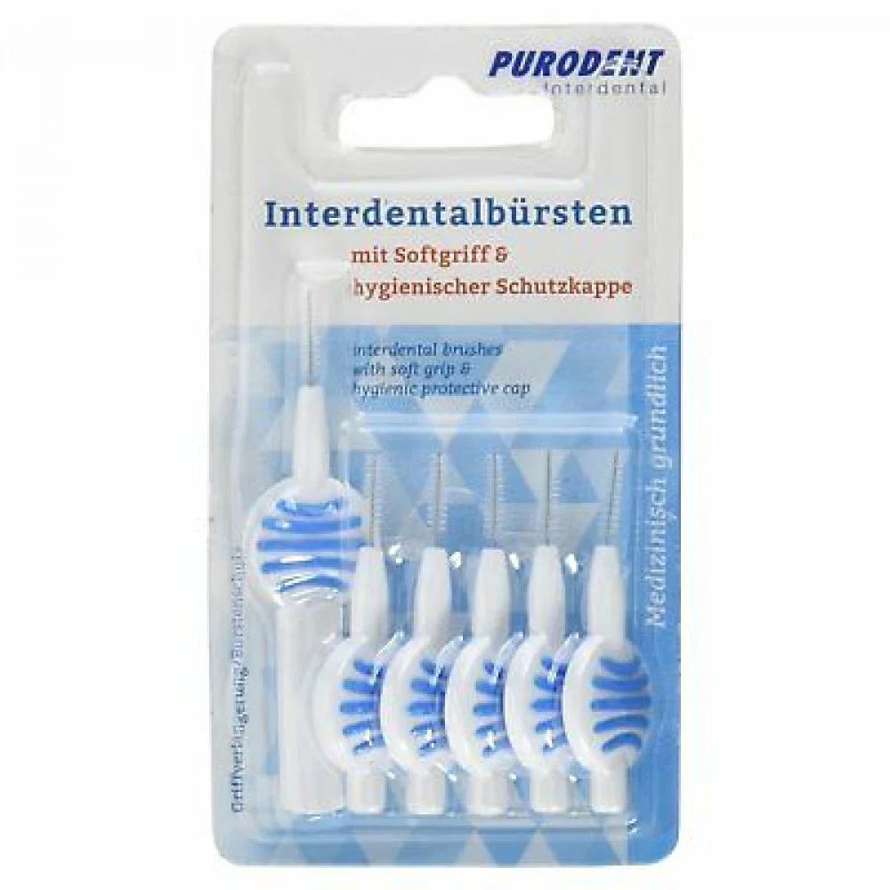 Purodent intradental care set 6pcs 7078