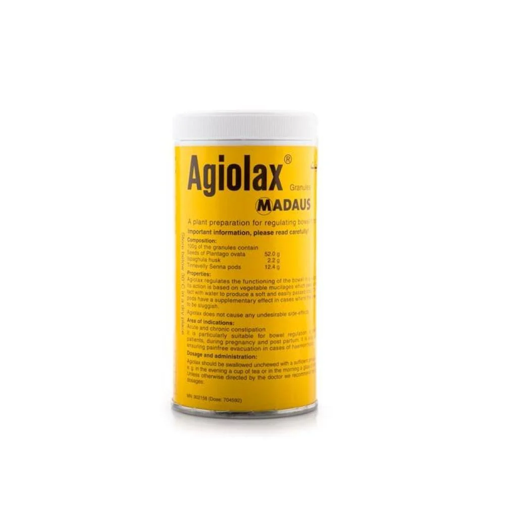 Agiolax 250gm granules
