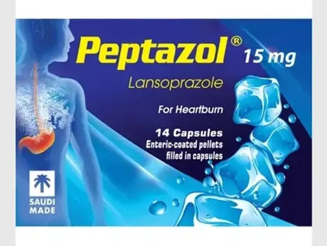 Peptazol 15mg 14tab *N