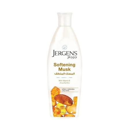 Jergens lotion softening musk 200ml