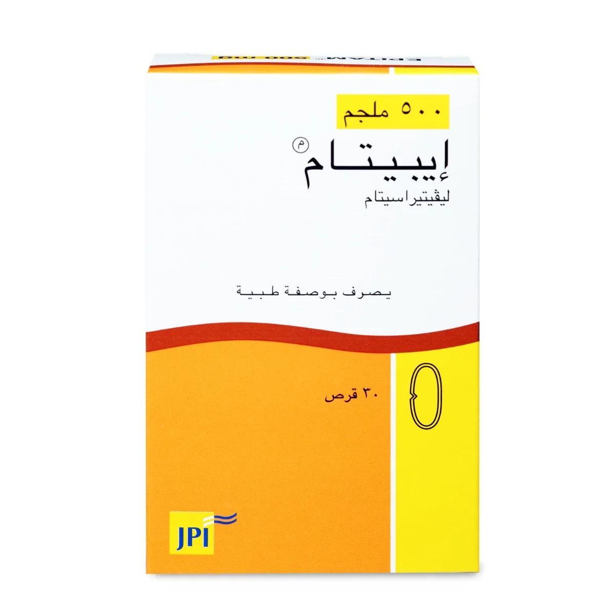 Epitam 500mg 30tab