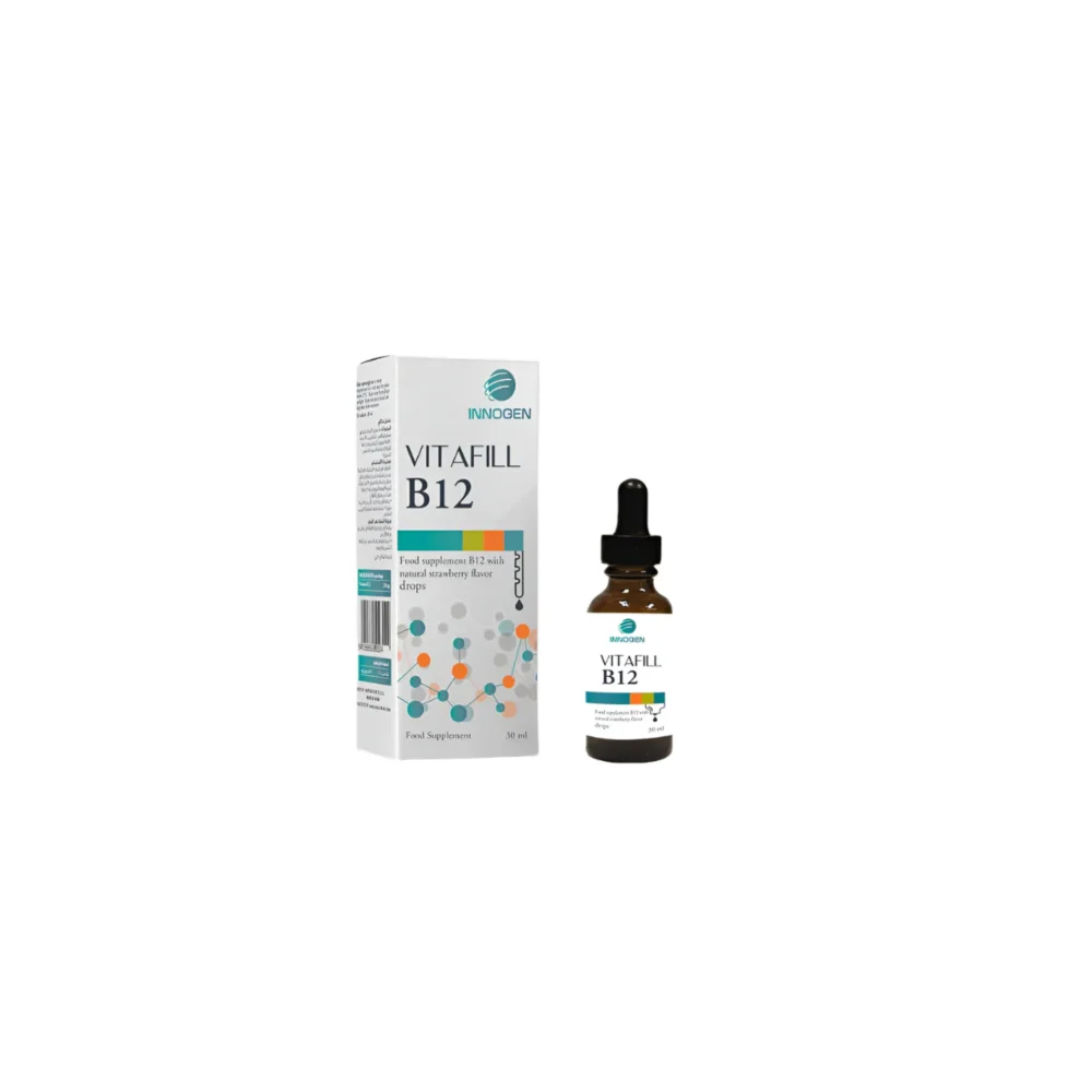 Innogen Vitafill B12 drops 30ml