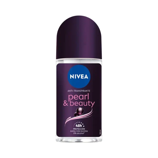 Nivea roll on pearl & beauty black 50ml 80110