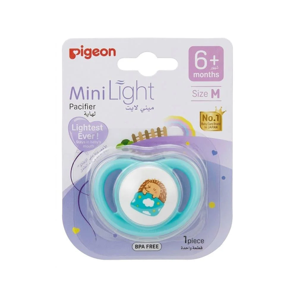 Pigeon pacifier minilight urchin 1pcs 053