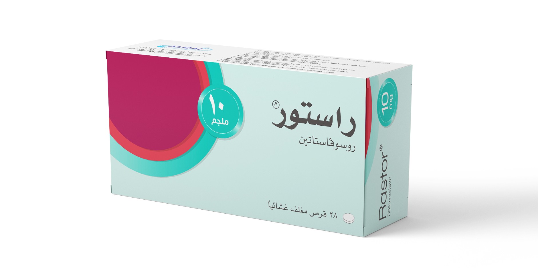 Rastor 10mg 28tab