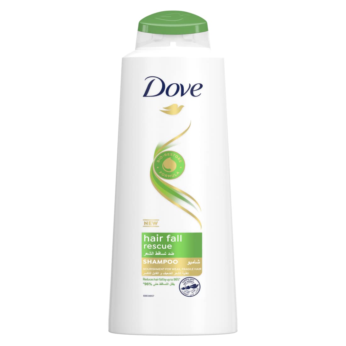 Dove shampoo hair fall rescue 600ml