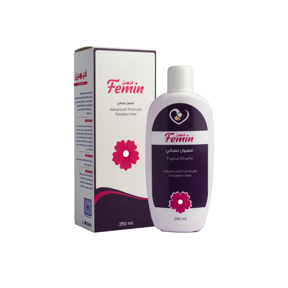Femin vaginal douche 250ml
