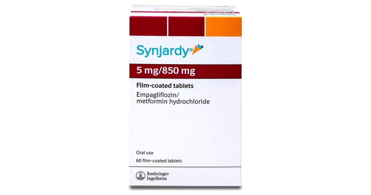 Synjardy 5/1000mg 60tab