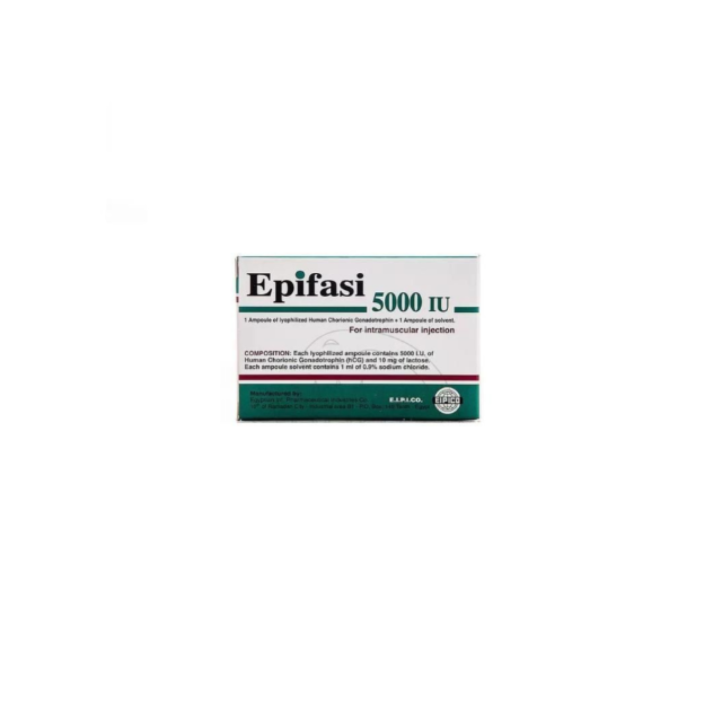 Epifasi 5000iu vial 1amp
