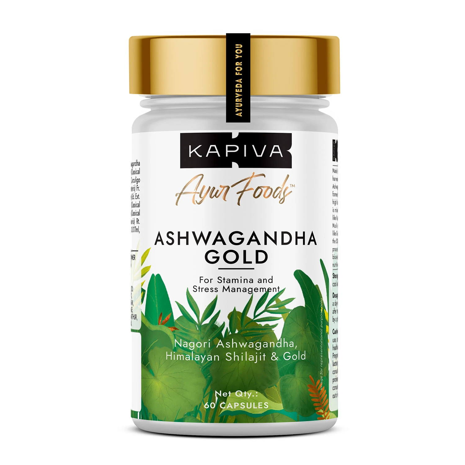 Ashwagnda gold 60caps