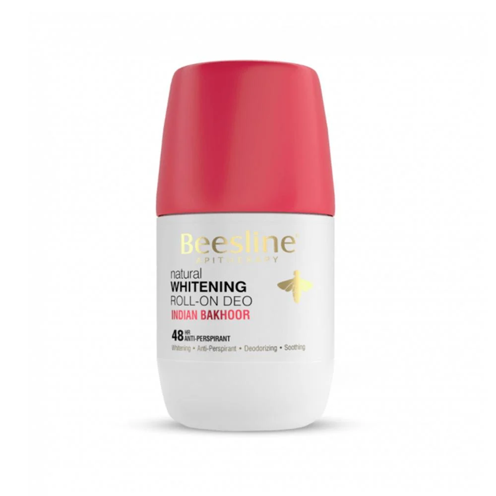 Beesline whitening roll on deo indian bakhour 50ml