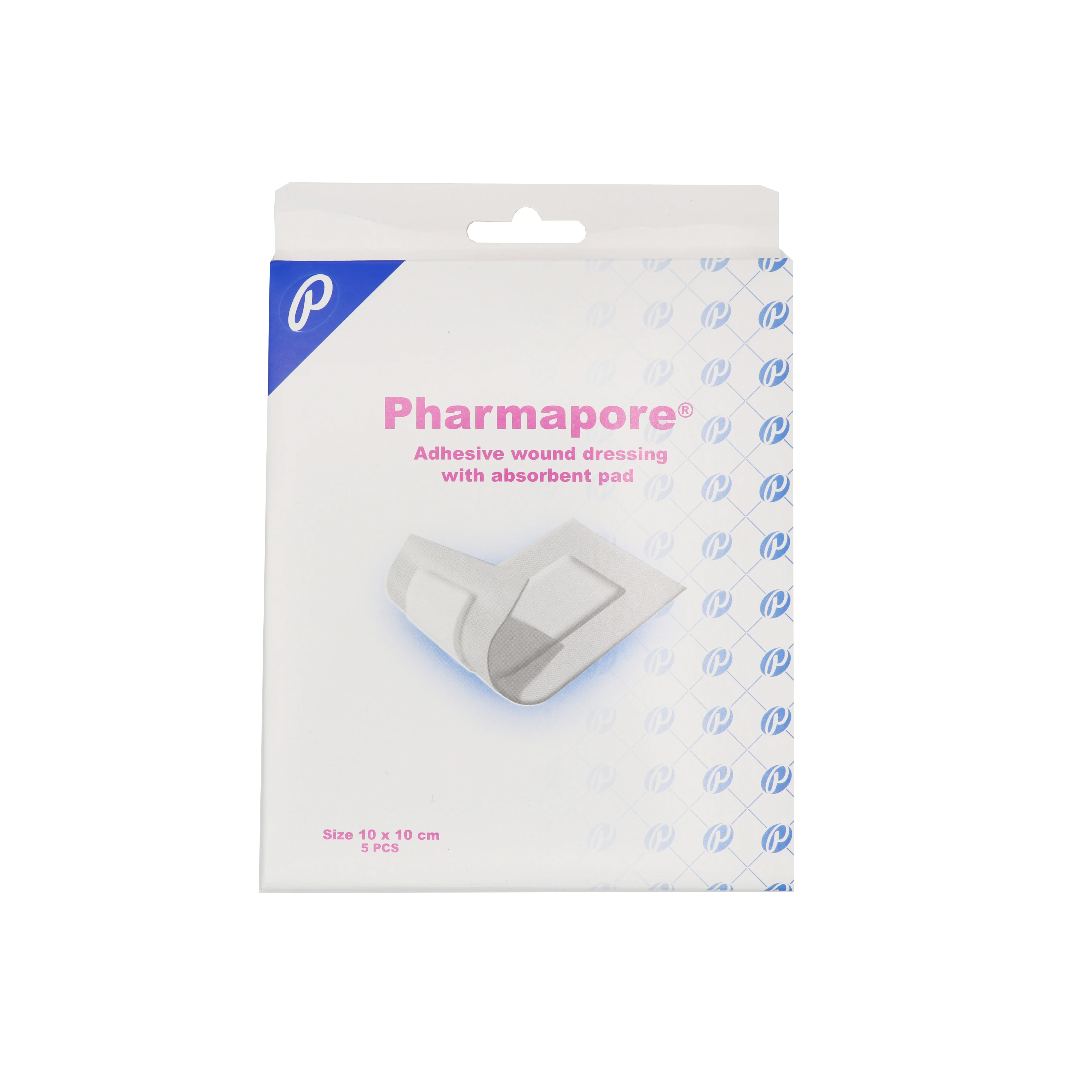 Pharma pore 10*10 cm pcs
