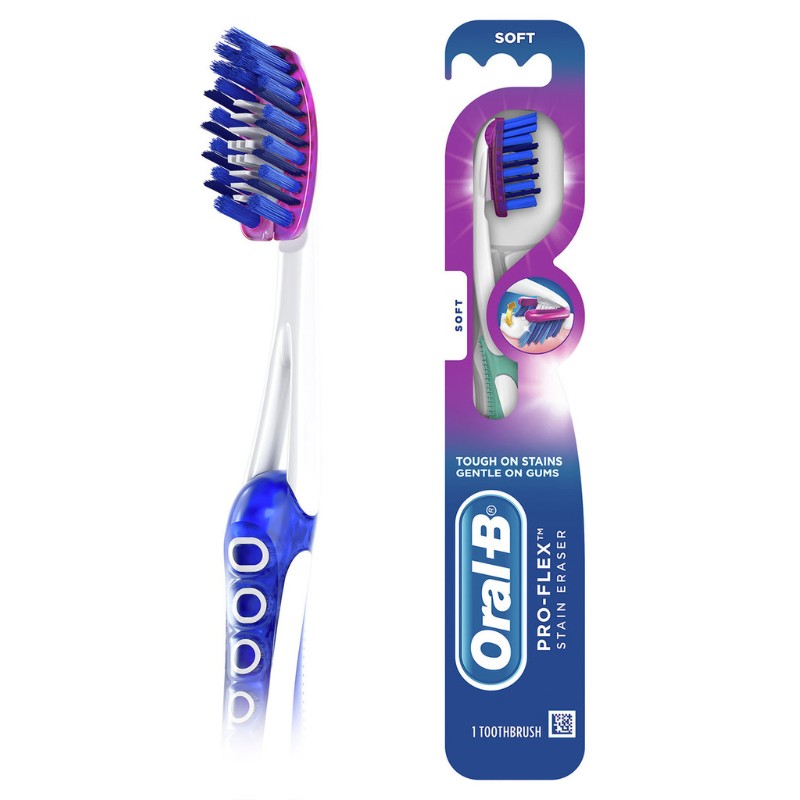 Oral B clinical pro flex 38 s 2ct 1+1 34257