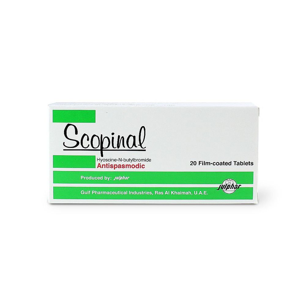 Scopinal 10mg 20tab *N