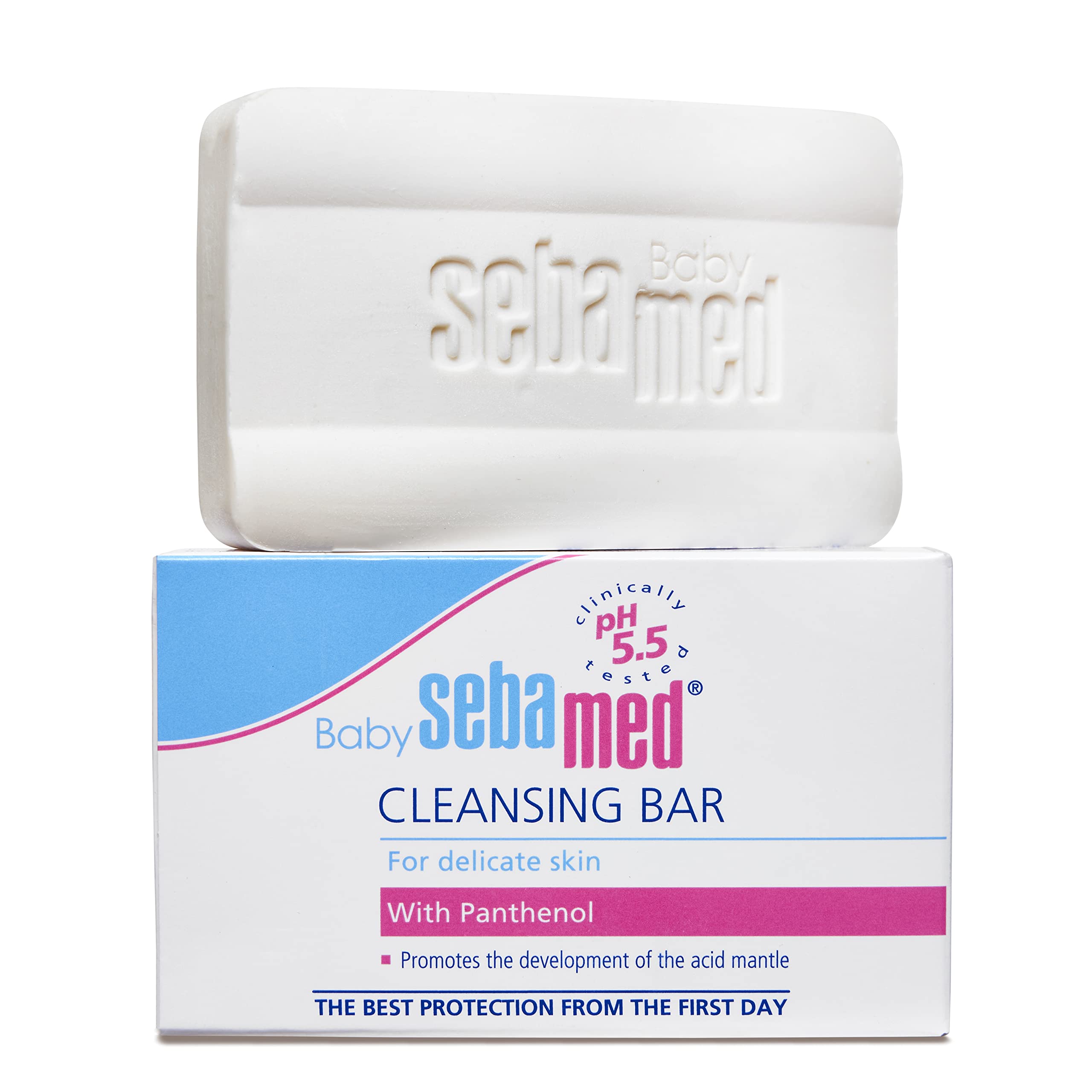 Sm baby cleansing bar 100gm-6495
