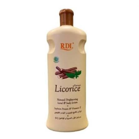 RDL hand & body lotion licorice 600ml