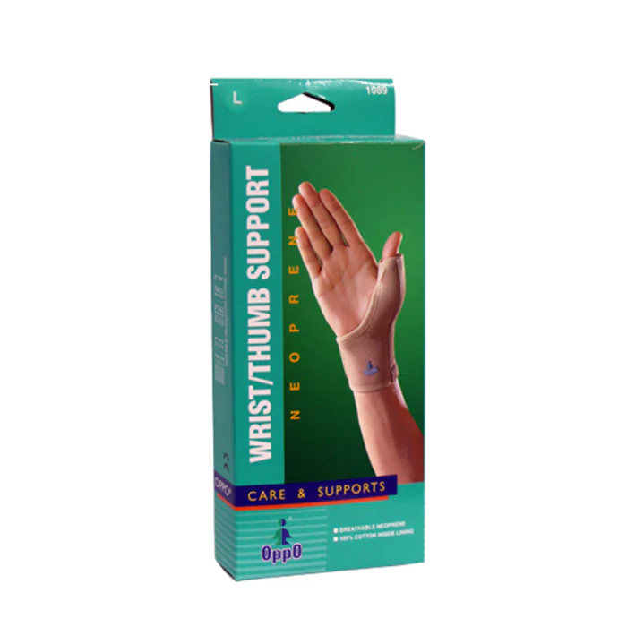 Oppo 1089 l/s wrist thumb supp 501406