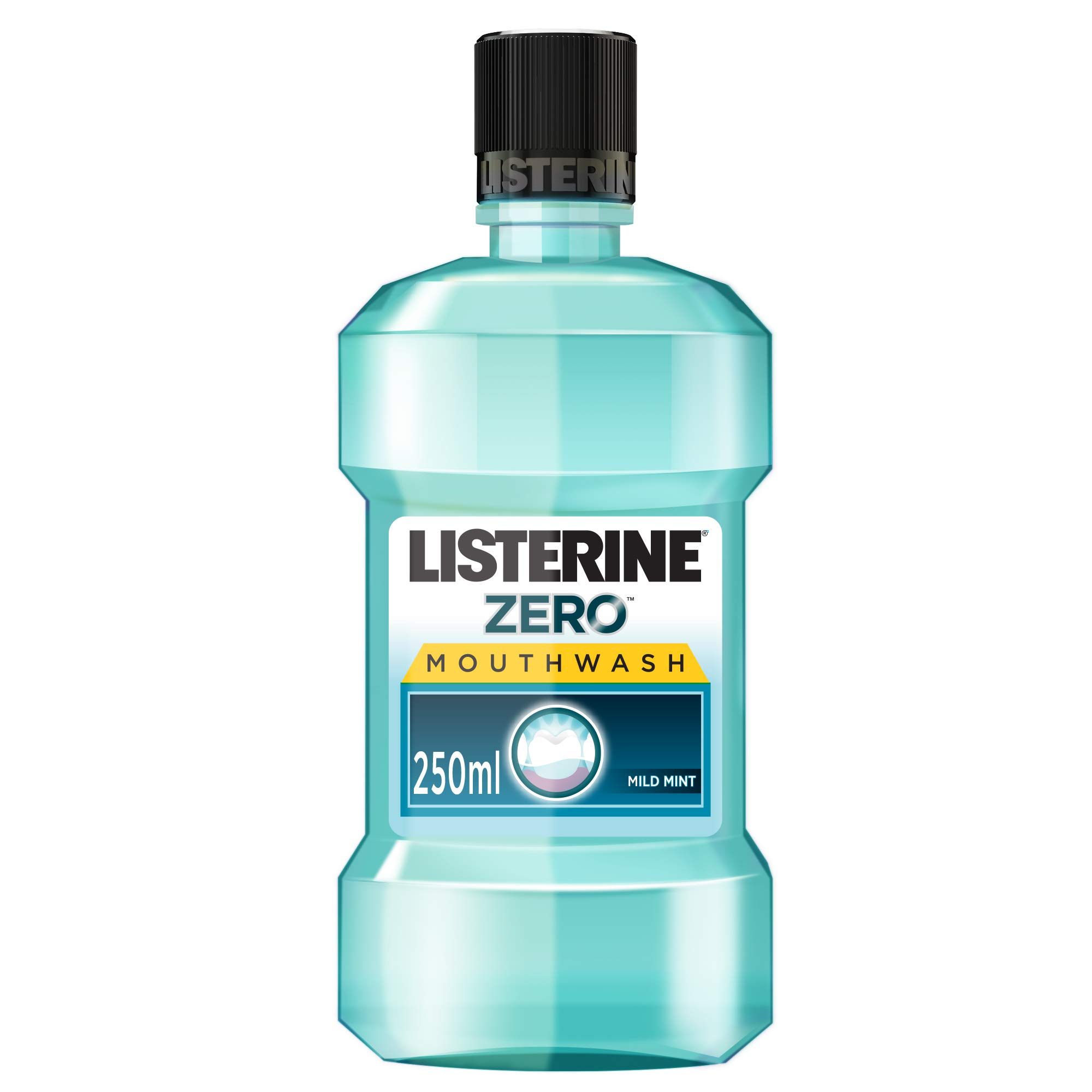 Listerine zero 250ml 31619
