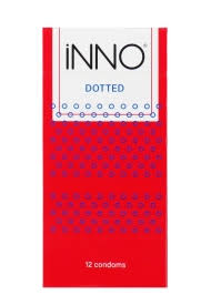 Inno condoms dotted 12pcs