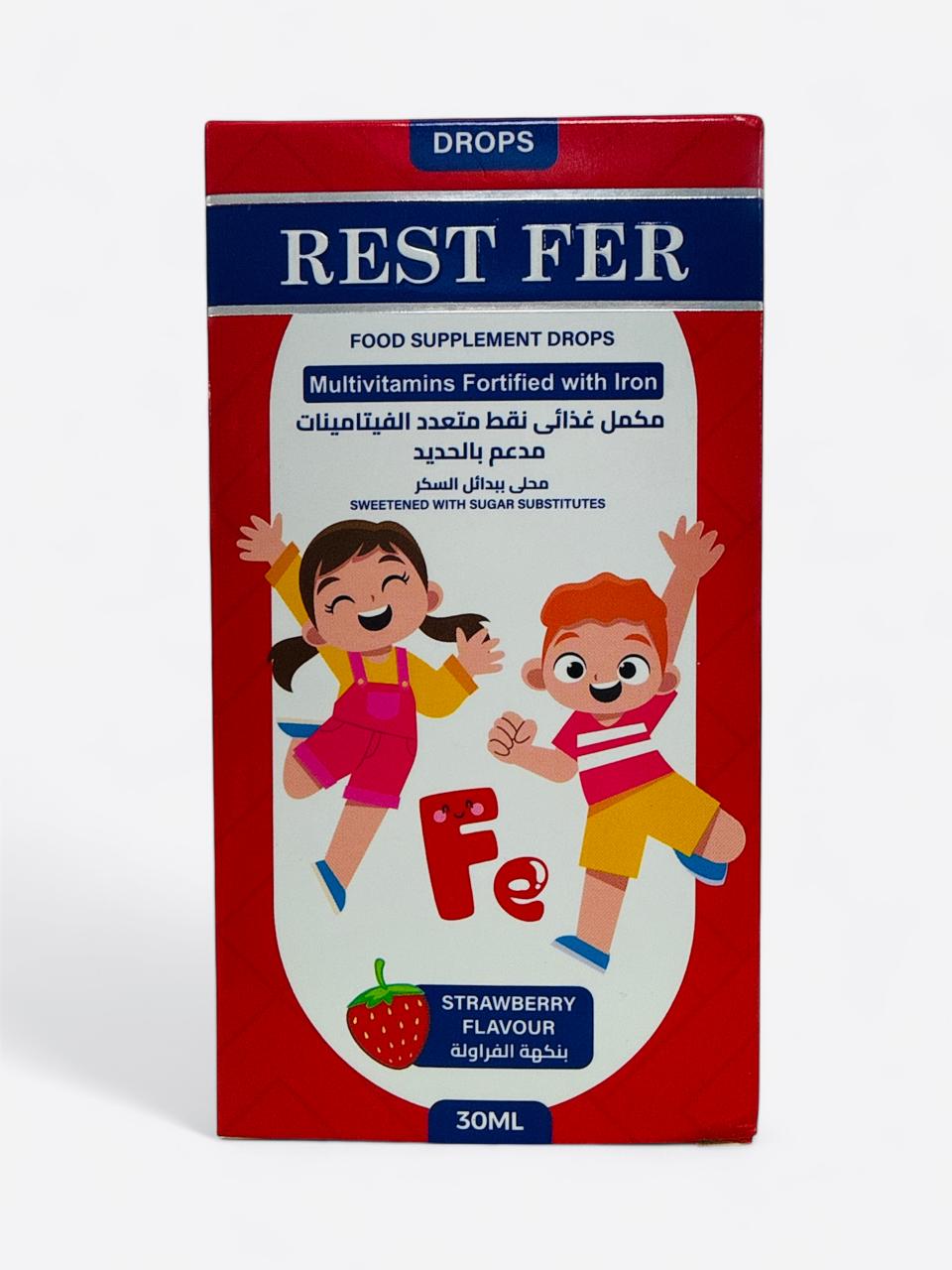 Rest Fer drops 30ml