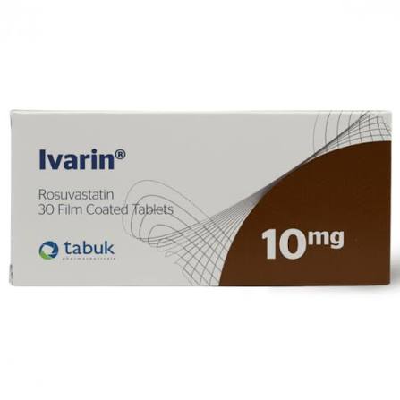 Ivarin 10mg 30tab