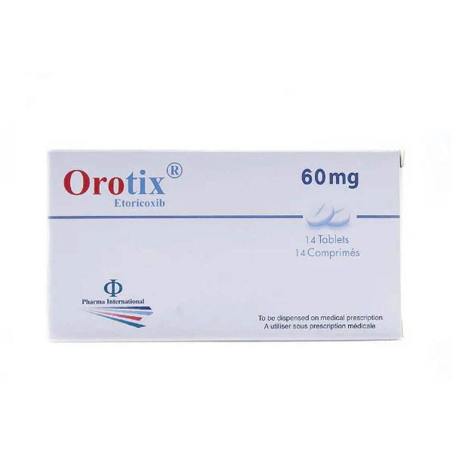Orotix 60mg 30tab