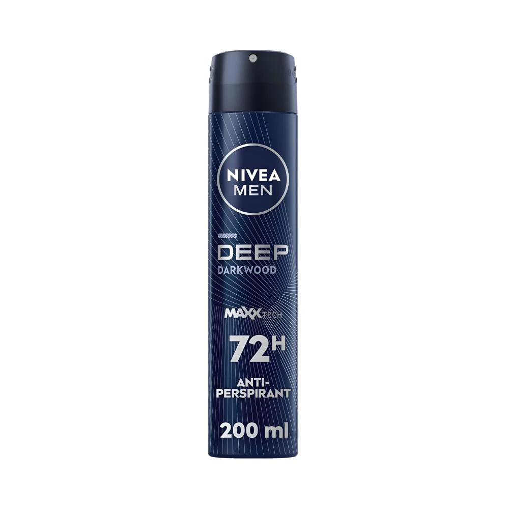 Nivea deo spray male deep 200ml 80140