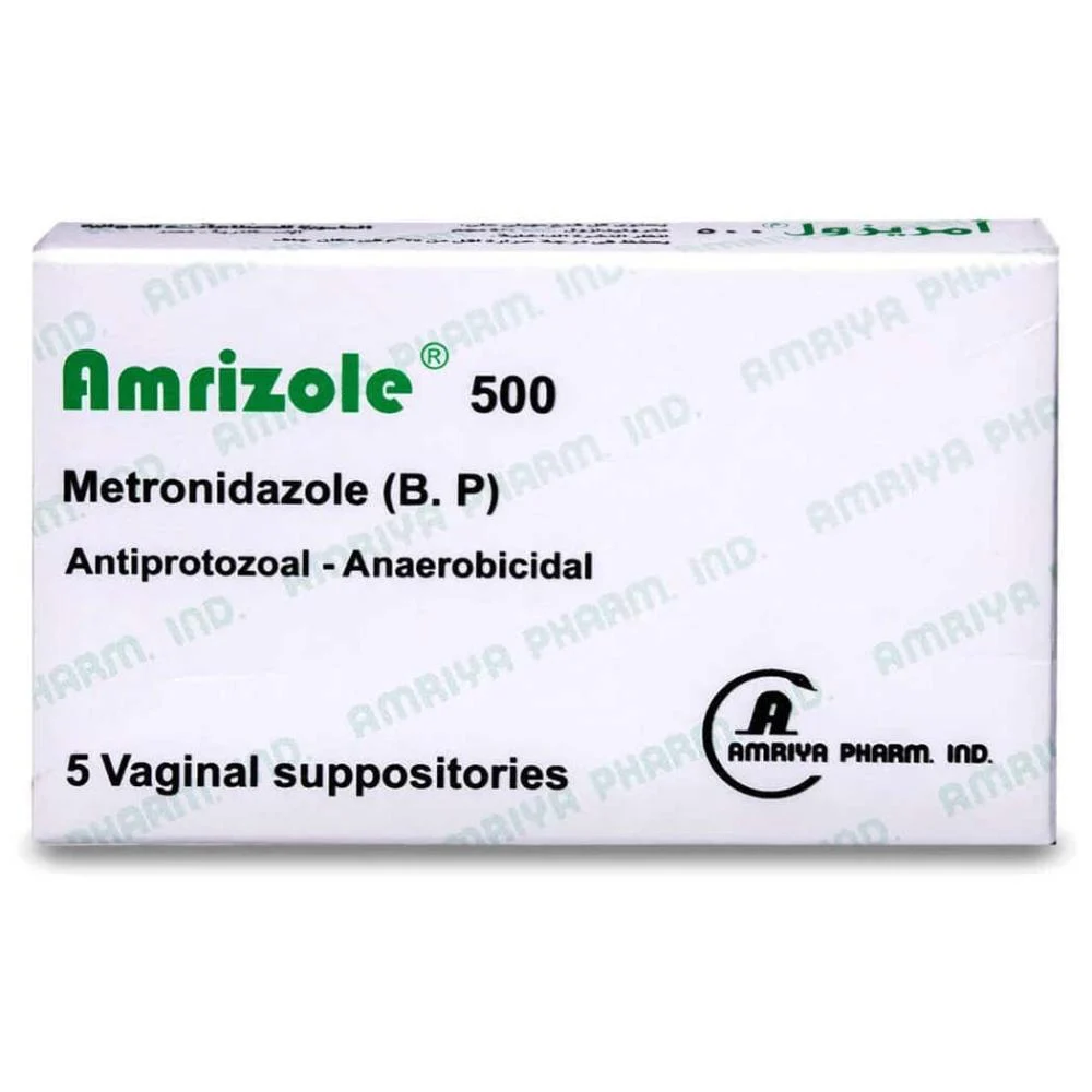 Amrizole 500vag 5supp *N
