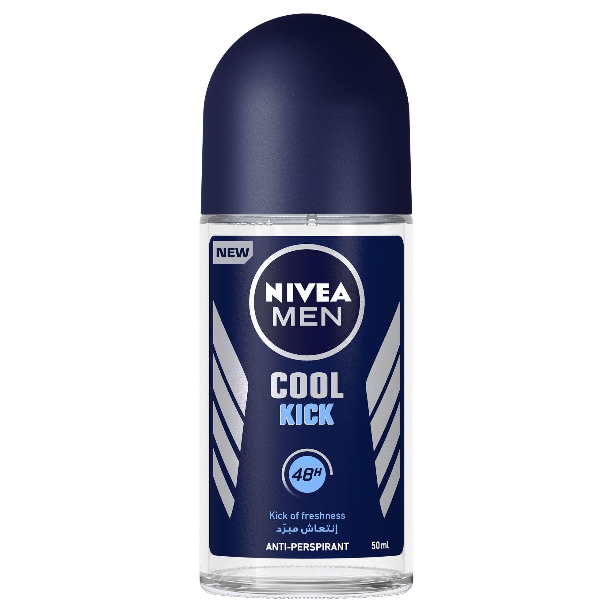 Nivea deo roll on aqua cool kick men 50ml 80033