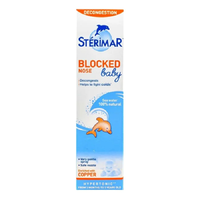 Sterimar blocked nose 50ml